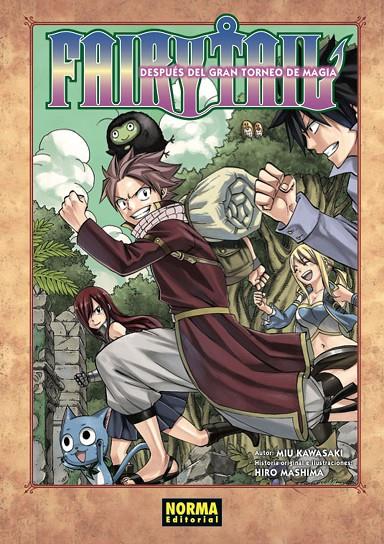 FAIRY TAIL : DESPUES DEL GRAN TORNEO DE MAGIA | 9788467939897 | KAWASAKI, MIU ; MASHIMA, HIRO