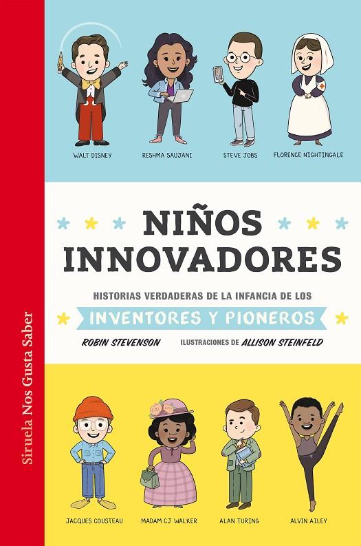 NIÑOS INNOVADORES | 9788419744418 | STEVENSON, ROBIN ; STEINFELD, ALLISON