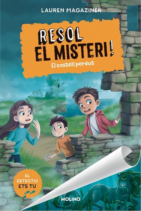 RESOL EL MISTERI! 7 : EL CASTELL PERDUT | 9788427242821 | MAGAZINER, LAUREN