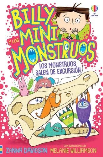 BILLY Y LOS MINI MONSTRUOS 7 : LOS MONSTRUOS SALEN DE EXCURSIÓN  | 9781805314189 | DAVIDSON, SUSANNA