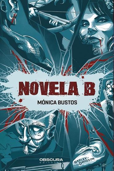 NOVELA B | 9788412198829 | BUSTOS, MONICA