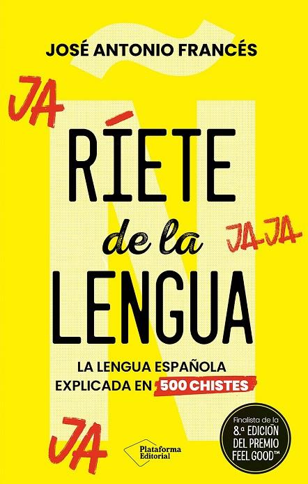 RÍETE DE LA LENGUA | 9788410243590 | FRANCÉS, JOSÉ ANTONIO