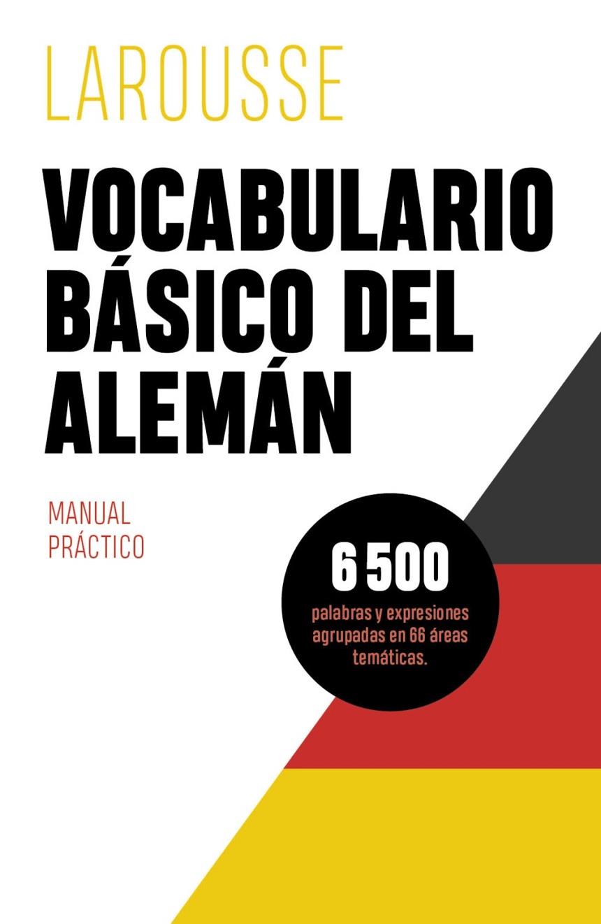 VOCABULARIO BÁSICO DEL ALEMÁN | 9788418882418