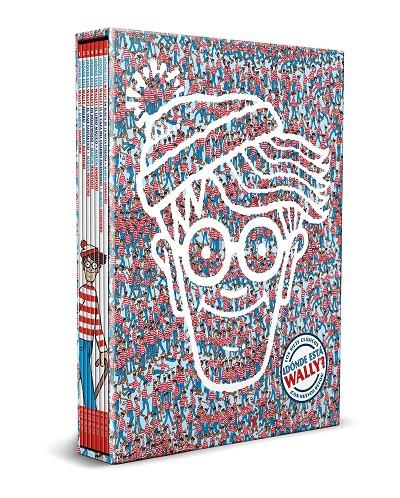 ¿DÓNDE ESTÁ WALLY? : LOS SIETE CLÁSICOS EN UN ESTUCHE ÚNICO | 9788419910769 | HANDFORD, MARTIN