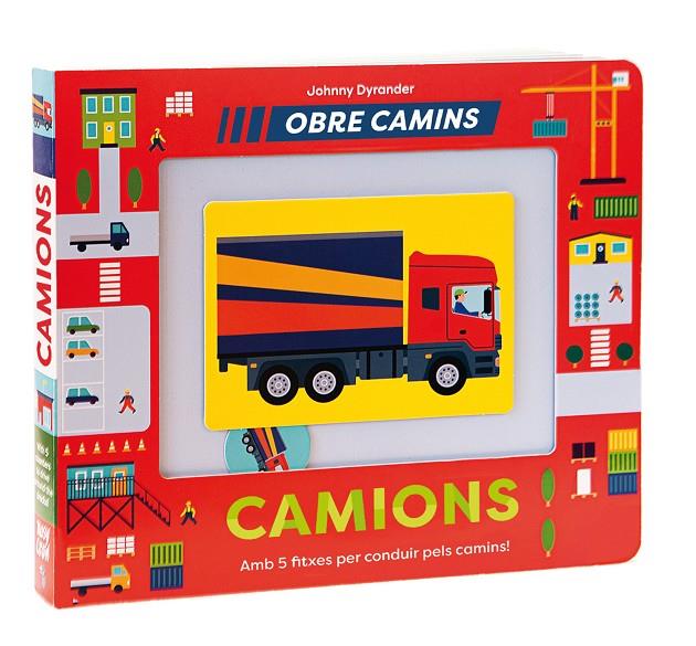 CAMIONS :  OBRE CAMINS | 9788491018612 | DYRANDER, JOHNNY ; DYRANDER, JOHNNY