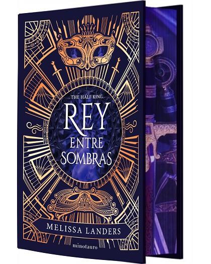 REY ENTRE SOMBRAS (EDICIÓN ESPECIAL LIMITADA) | 9788445019528 | LANDERS, MELISSA