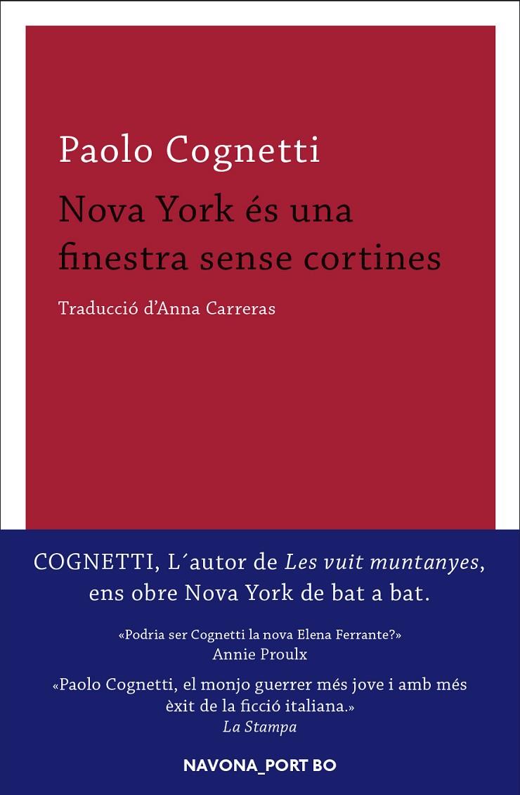 NOVA YORK ES UNA FINESTRA SENSE CORTINES | 9788417181437 | COGNETTI, PAOLO