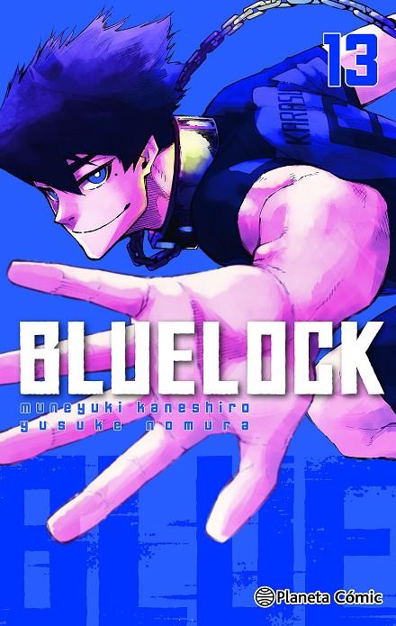 BLUE LOCK 13 | 9788411402507 | NOMURA, YUSUKE ; KANESHIRO, MUNEYUKI