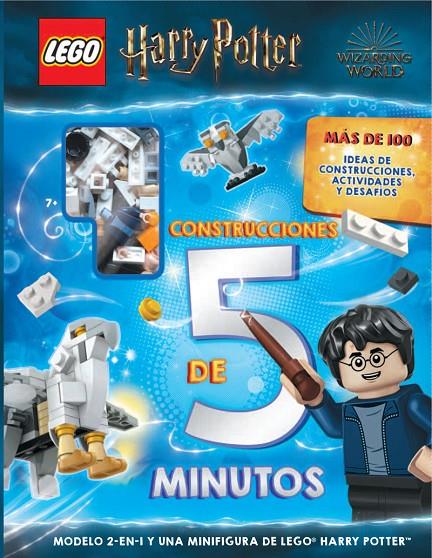 LEGO HARRY POTTER. CONSTRUCCIONES DE 5 MINUTOS | 9791259571397 | POTTER LEGO, HARRY