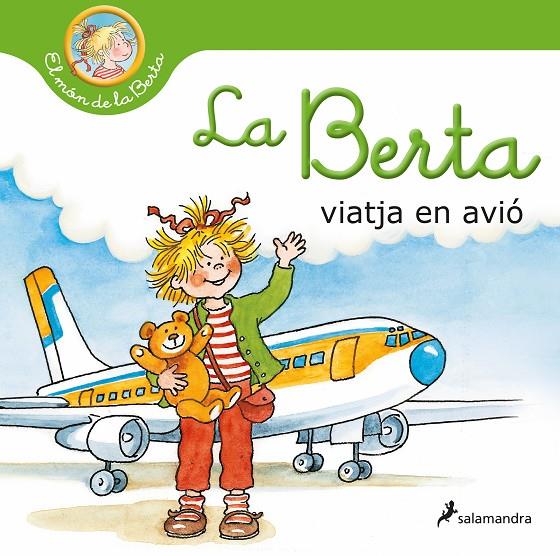 BERTA VIATJA EN AVIÓ, LA | 9788418637124 | SCHNEIDER, LIANE