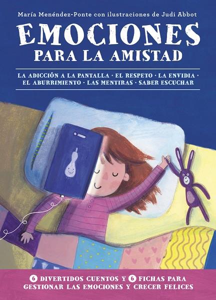 EMOCIONES PARA LA AMISTAD | 9788418128127 | MENENDEZ-PONTE, MARIA