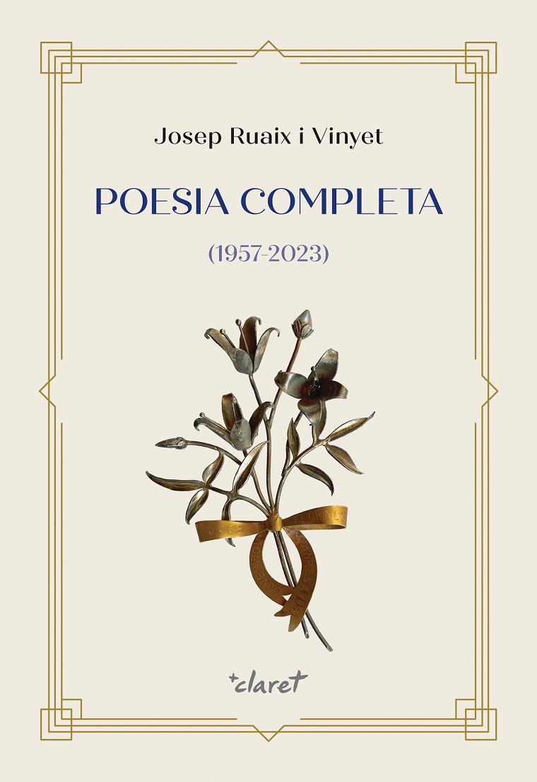 POESIA COMPLETA (1957-2023) | 9788491365433 | RUAIX I VINYET, JOSEP