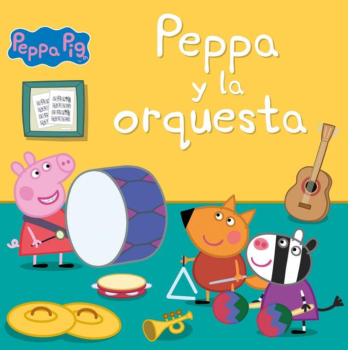 PEPPA Y LA ORQUESTA  | 9788448857301