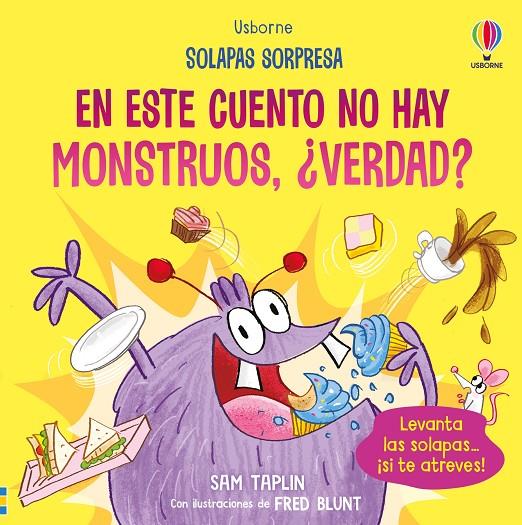 EN ESTE CUENTO NO HAY MONSTRUOS, ¿VERDAD? | 9781835401590 | TAPLIN, SAM ; BLUNT, FRED