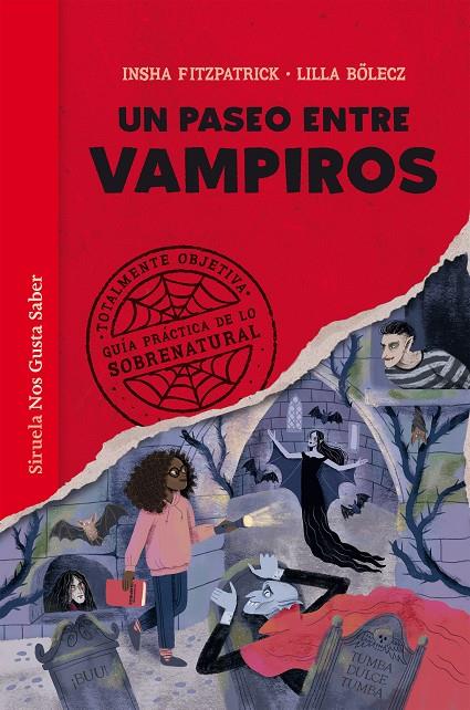 UN PASEO ENTRE VAMPIROS | 9788410183438 | FITZPATRICK, INSHA ; BÖLECZ, LILLA