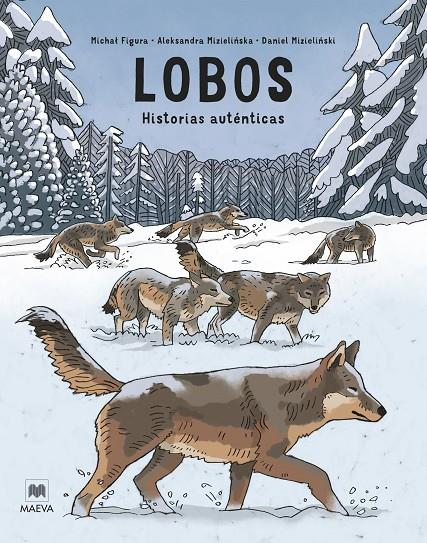 LOBOS | 9788419638991 | MIZIELINSKA, ALEKSANDRA ; MIZIELINSKI, DANIEL ; FIGURA, MICHAL