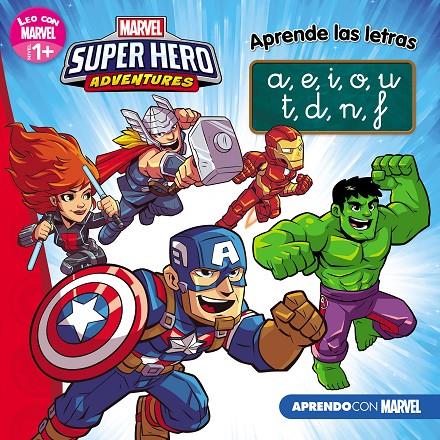 SUPER HERO ADVENTURES (A,E,I,O,U, T,D,N,F) | 9788417630522 | MARVEL,