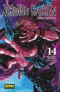 JUJUTSU KAISEN 14 | 9788467947717 | GEGE, AKUTAMI ; KOYOHARU, GOTOUGE