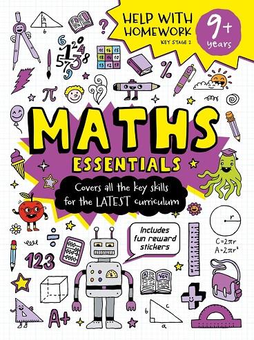 MATHS ESSENTIALS + 9 ANYS | 9781788104128 | AA.VV