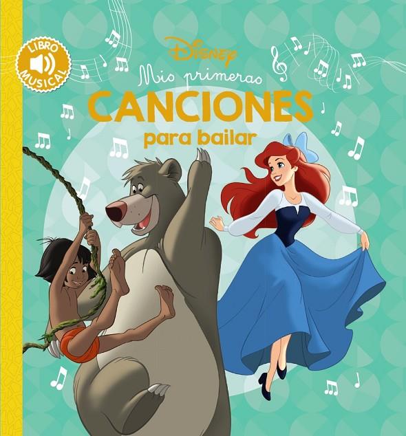 MIS PRIMERAS CANCIONES DISNEY PARA BAILAR | 9788418182266