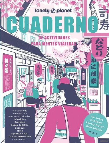 CUADERNO DE ACTIVIDADES PARA MENTES VIAJERAS VOL. 3 | 9788408272014 | PIÑEIRO, RAQUEL ; LOZANO BÁREZ, BEATRIZ