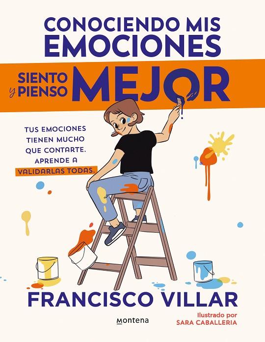 CONOCIENDO MIS EMOCIONES SIENTO Y PIENSO MEJOR | 9788410050334 | VILLAR, FRANCISCO ; CABALLERIA, SARA