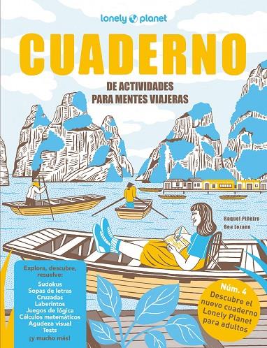 CUADERNO DE ACTIVIDADES PARA MENTES VIAJERAS VOL. 4 | 9788408279228 | PIÑEIRO, RAQUEL ; LOZANO BÁREZ, BEATRIZ