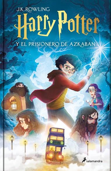 HARRY POTTER Y EL PRISIONERO DE AZKABAN (EDICIÓN CON ILUSTRACIONES) | 9788419275820 | ROWLING, J.K.