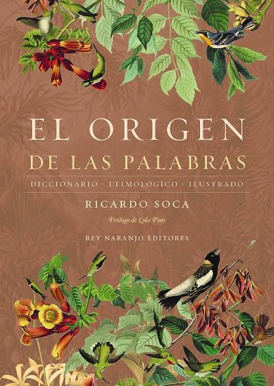 ORIGEN DE LAS PALABRAS-NE, EL | 9788418354656 | SOCA, RICARDO