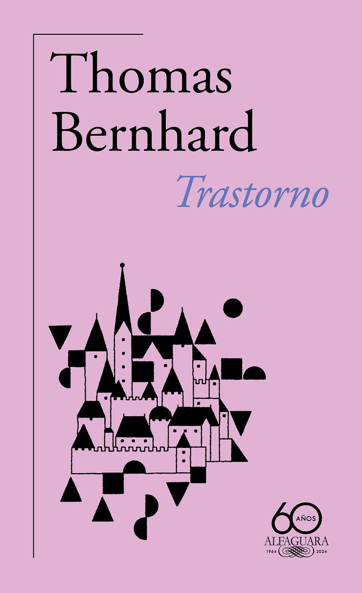 TRASTORNO  | 9788420478869 | BERNHARD, THOMAS