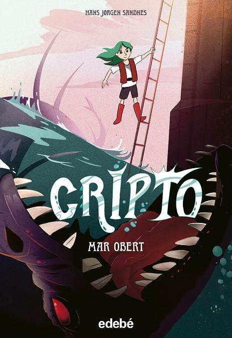 CRIPTO 3 : MAR OBERT  | 9788468356556 | JORGEN SANDNES, HANS