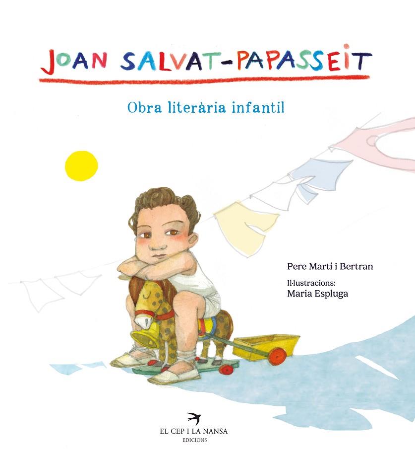 JOAN SALVAT-PAPASSEIT : OBRA LITERÀRIA INFANTIL | 9788419747532 | SALVAT-PAPASSEIT, JOAN ; ESPLUGA, MARIA