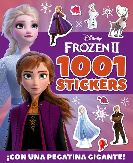 FROZEN II STICKERS | 9788499519463 | DISNEY