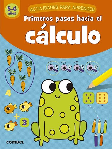 PRIMEROS PASOS HACIA EL CALCULO 5-6 AÑOS | 9788491017080 | ENGELEN, ANITA