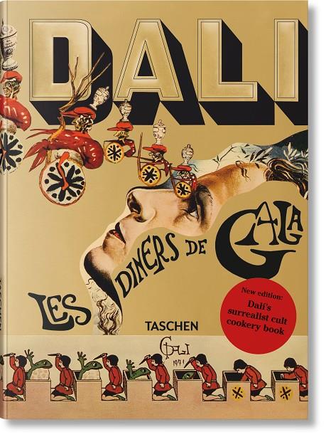 DALÍ : LES DÎNERS DE GALA | 9783836595858