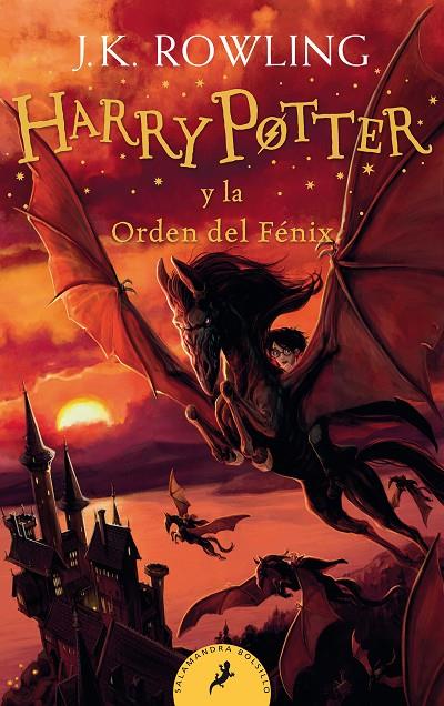 HARRY POTTER Y LA ORDEN DEL FENIX | 9788418173141 | ROWLING, J.K.