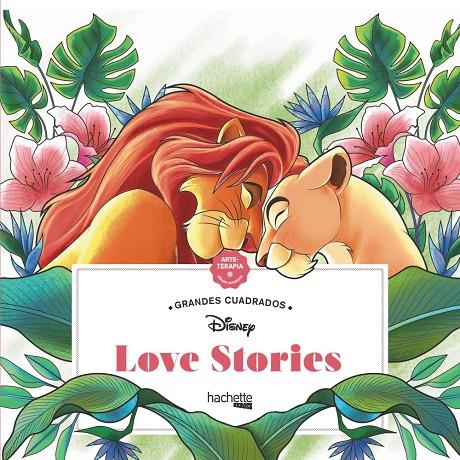 GRANDES CUADROS : LOVE STORIES | 9788418182105 | DISNEY