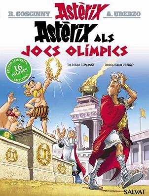ASTÈRIX ALS JOCS OLÍMPICS | 9788469642979 | GOSCINNY, RENÉ ; UDERZO, ALBERT