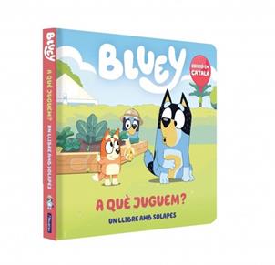 BLUEY : A QUÈ JUGUEM? | 9788448870096